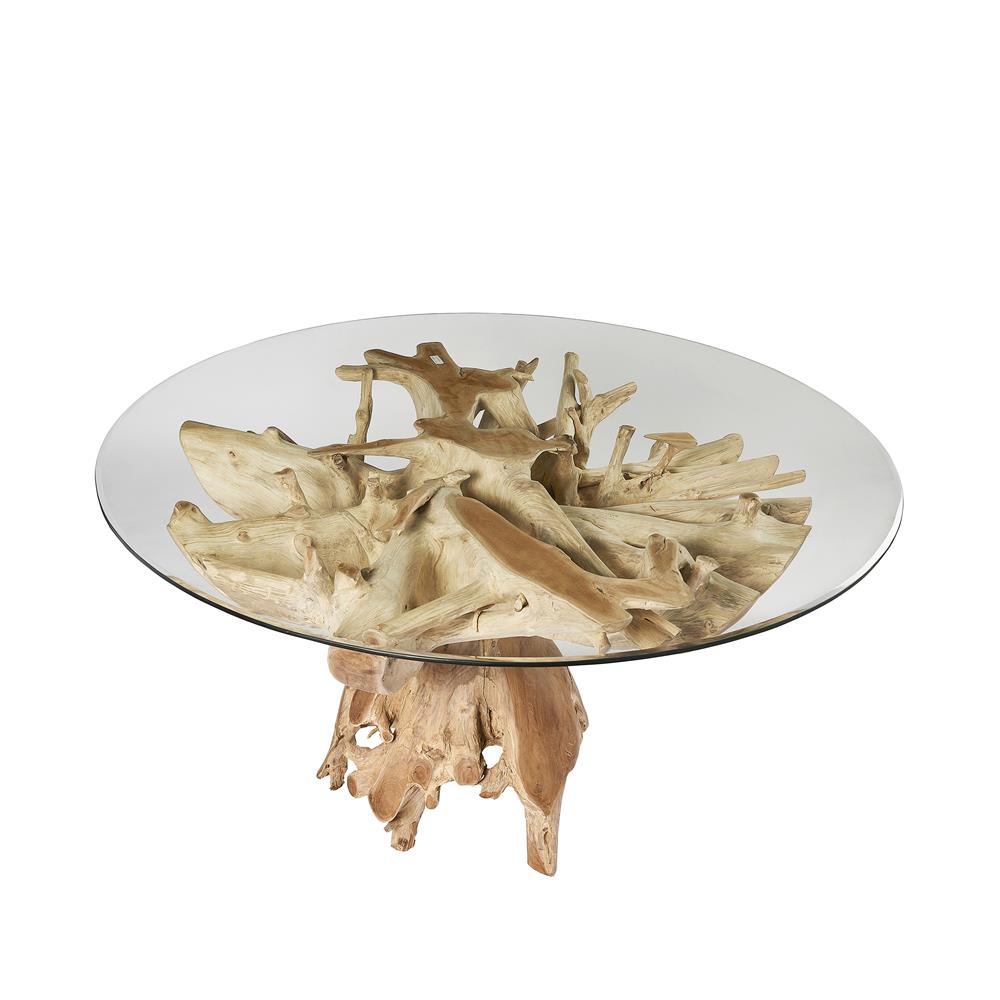 Chatsworth Teak Root Dining Table Small